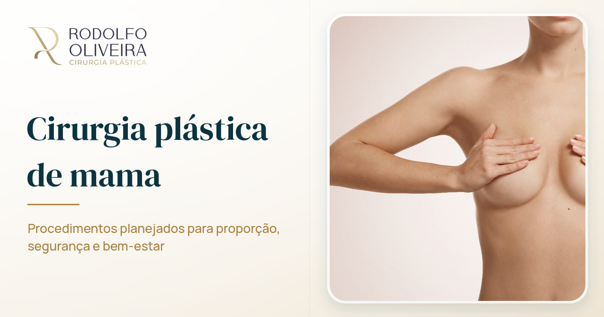Os seios são uma parte muito importante da silhueta feminina, podem fazer uma mulher ter uma autoestima alta ou baixa, por isso, a cirurgia plástica de mama é a
