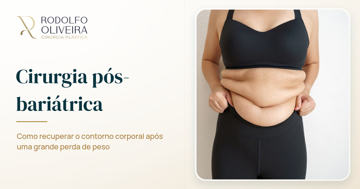 A cirurgia pós-bariátrica vai ajudar a harmonizar a silhueta depois de uma perda excessivamente grande de peso. Saiba como funcionam essas cirurgias plásticas r