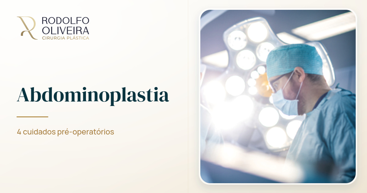 Imagem de capa do artigo Abdominoplastia: 4 cuidados pré-operatórios